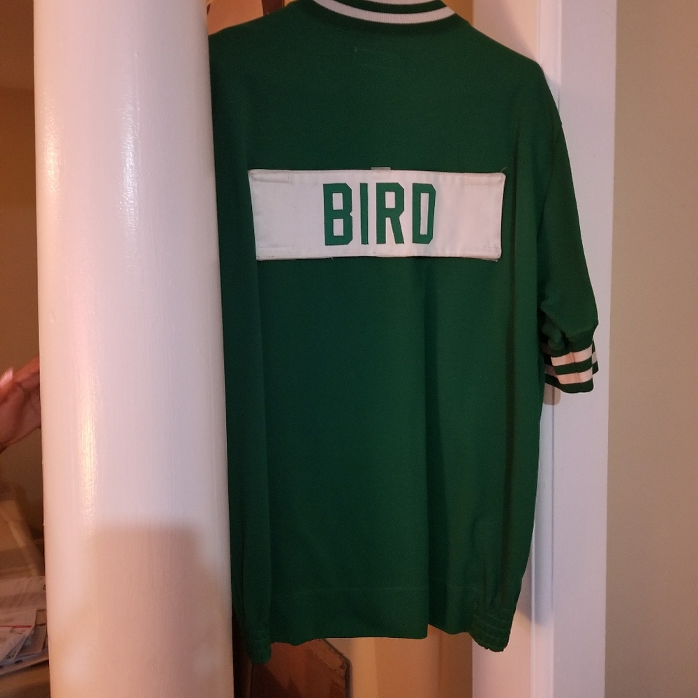 Mitchell & Ness Authentic Larry Bird Warmup